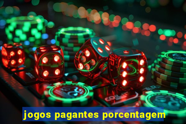 jogos pagantes porcentagem